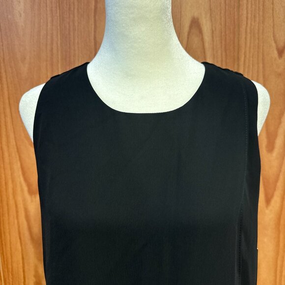 NEW Zac & Rachel Black Sleeveless Top Stitchfix PS Petite Small NWT - Picture 2 of 9